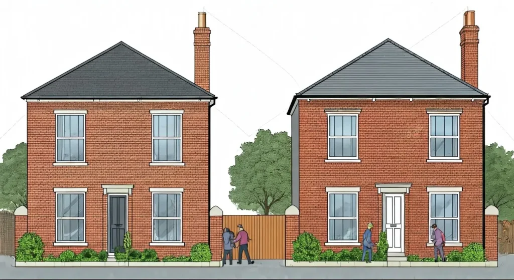 Serving a Party Wall Notice to avoid Party Wall Issues Blackpool